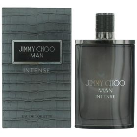 Jimmy Choo Man Intense by Jimmy Choo (Option: 3.3 oz EDT Spray for Men)