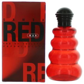 Samba Red by Perfumer's Workshop (Option: 3.3 oz EDT Spray for Men)