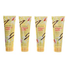 Whipped Vanilla by Bodycology (Option: Pack 4 of 8oz each Moisturizing Body Cream women)