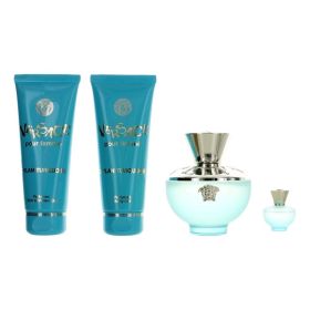 Versace Dylan Turquoise by Versace (Option: 4 Piece Gift Set for)