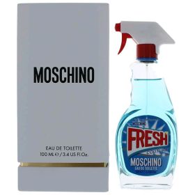 Moschino Fresh Couture by Moschino (Option: 3.4 oz EDT Spray for Women)