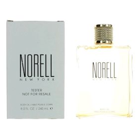 Norell New York by Norell (Option: 8 oz Body Oil for Women Tester)