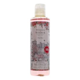Woods Of Windsor True Rose (Option: 8.4oz Moisturising Bath & Showe Gel women Unboxed)